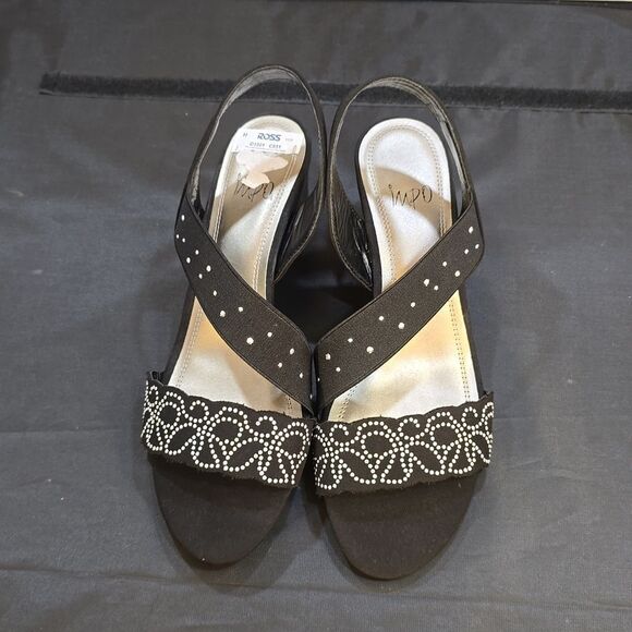 BRAND NEW IMPO WEDGE OPEN-TOE SLIP-ON SANDAL R3 - Picture 8 of 16